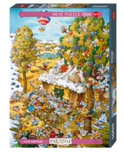 HEYE CASSE-TÊTE 1000 PIÈCES -  PARADIS EN ÉTÉ #78-29962